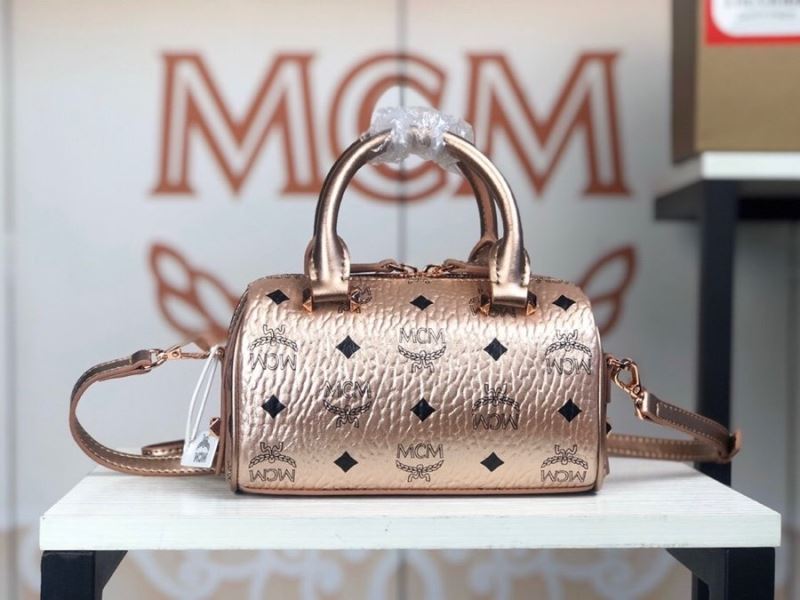 MCM Top Handle Bags